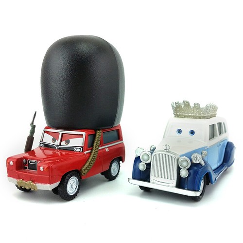 cars 2 the queen